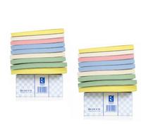 GUTE LINES Blocchetti Numerati, 100 Pagine, Formato 6 x 13 cm, per Sagre, Eventi, Lotterie, ecc. (Multicolore, 20 BLOCCHI NUMERI 1-100)