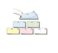 GUTE LINES Blocchetti Numerati da 1-100, 100 Pagine, Formato 6 x 13 cm, Multicolore, per Sagre, Eventi, Lotterie, ecc (1PCS, Multicolore)