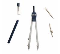 GUTE LINES Compasso a Regolazione Rapida, Compasse Balaustrone, Kit Compasso Studio Include Mine di Ricambio (Set 5 PCS)