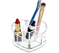 GUTE LINES Organizer per Trucchi, Contenitore Organiser Rossetto, Scatola Trasparente Organizzatore Display Holder Espositore Cosmetici, 12 Posti