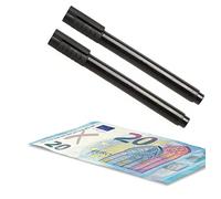 GUTE LINES Penna Controlli Banconote Rivelatore di Banconote False, Money Checker Penna Tester Euro, Dollaro USA, Rublo Russo ecc. (20)