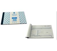 GUTE LINES Ricevuta Affitto - Fattura di AFFITTO, 50 Moduli Autocopianti, Quick Grafiche (2)