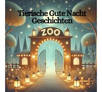 Gute Nacht Geschichten von den Zootieren: 17 verschiedene Zootiere erzählen eine Gute Nacht Geschichte - verträumte Illustrationen