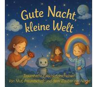 Gute Nacht, kleine Welt: Traumhafte Einschlafgeschichten für Kinder ab 3 Jahren - Von Mut, Freundschaft und dem Zauber der Nacht