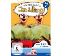 Gute Nacht-Rätsel mit Jan & Henry (Abendgrüße aus Unser Sandmännchen)