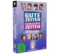 Gute Zeiten-Schlechte Zeiten - Wie alles begann - Box 2/Folgen 51-100