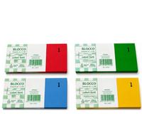 GUTEINTE Blocco Numerato da 1-100, 100 Pagine, Strappate 2 Parti per Sagre Sorteggi, Eventi, Feste, Fiere, Lotterie e Intrattenimento (4, COLORATO)