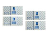 GUTEINTE Blocco Numerato da 1-100, Formato 6 x 13 cm, 100 Pagine, Strappate 2 Parti per Sagre Sorteggi, Eventi, Feste, Fiere, Lotterie e Intrattenimento (4, Multicol)