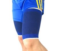 GUTEINTE Elastic Support Bandage, Compressione Coscia, Fascia Elastica Per Ginocchia Coscia Supporto Tutore Gamba, Per Sport e Dolori Muscolari, Unisex, 2 pezzi (Blu)