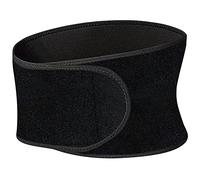 GUTEINTE Fascia Addominale Dimagrante Fascia Snellente per Pancia, Cintura Lombare in Neoprene, Promuove la Perdita di Peso Brucia Grassi Fa Sudare Misura Universale Regolabile (Nero)