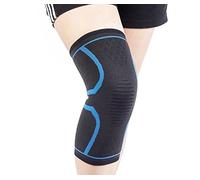 GUTEINTE Tutore Ginocchio, Elastica Antiscivolo Fascia Compressione Ginocchio, Ginocchio Supporto e Sollievo per Dolori Articolari e Slogature, per Corsa, Pallavolo, Calcio, Sport (S, 1)