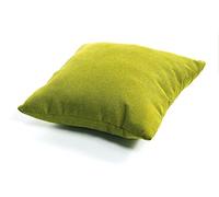 Gutekissen® cuscini per pallet cuscini per divani da giardino cuscini trapuntati riempiti con schiuma granulare Poulirette PPI (Cuscino decorativo 50x50, Lime)