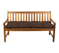 Gutekissen Cuscino per panchina Cuscino per sedia Hollywood Swing Garden LS (130x30, Marrone)