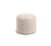Gutekissen® Pouf per Bambini MIKI - Comodo Cuscino Montessori per Cameretta (Beige, Ø 40 cm)