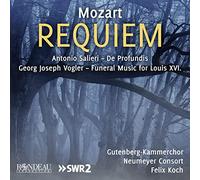 Gutenberg-Kammerchor,Neumeyer Consort,Felix Koch - Wolfgang Amadeus Mozart: Requiem d-Moll
