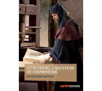 Gutenberg l'aventure de l'imprimerie - dvd