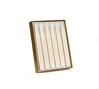 Gutenberg Vernice per stemma | Bianco | 6 aste