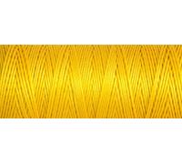 Gutermann, 106, filo per impunture, 30 m, colore: giallo