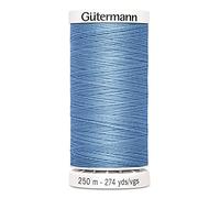 Gütermann Filo per cucito Poliestere Azzurro 250 m 5,5 x 2,7 x 2,7 cm
