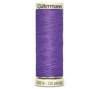 Gutermann 2T100% 2F391/391, colore: lilla, 100% poliestere, Filo da cucito Sew All, 100 m