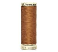 Gutermann 2T100% 2F448 marrone chiaro, 100% in poliestere, cucito Sew tutti i fili da 100 M