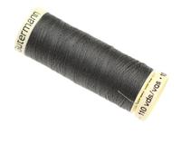 Gutermann 2T100% 2F701/grigio scuro, 100% in poliestere, con filo da cucito Sew All, 100 m
