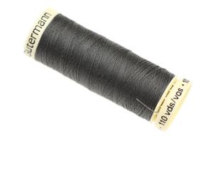 Gutermann 2T100% 2F701/grigio scuro, 100% in poliestere, con filo da cucito Sew All, 100 m
