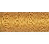 Gutermann 2T100% 2F968/968, colore oro scuro, 100% in poliestere, con filo da cucito Sew All, 100 m
