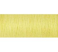 Gutermann 700160-1380 - Filo in denim, 100 m, colore: Giallo limone chiaro