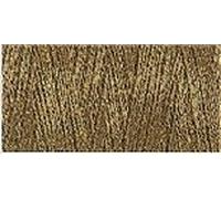 GUTERMANN 709760/7004 | Old Gold Sulky Metallic Machine filo da ricamo | 200 m