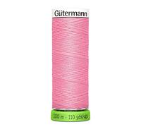 Gutermann 723860 758 cucire tutto 100% poliestere riciclato filo 100 m, rosa chiaro, taglia unica