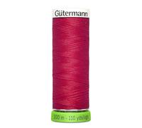 Gutermann 723860 909 Cucire tutto 100% Poliestere riciclato Filo 100mtr, Rosso caramella, Taglia unica