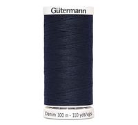 Gutermann 7635 - Filo per jeans, 100 m