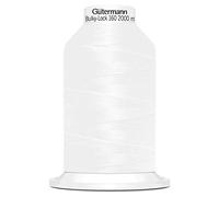 Unbekannt G730805-800 Gutermann Bulky-Lock 160-Bobina m, Poliestere, Bianco, 2000m, 2000 unità