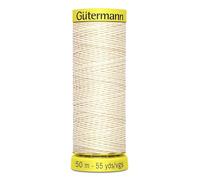 GUTERMANN cerato extra Strong lino cucito filo 50 m 4011 - per bobina