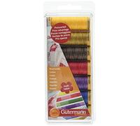 Gutermann Cotone 50 Fili Set, Multicolore, 7 x 100 m
