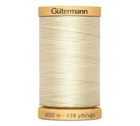 GUTERMANN cotone naturale per cucire 400 m 919 - per bobina