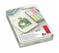 Gutermann Cucire Tutti '1927' Nostalgico Teglia Filo Set- 8 X 100m Spolette