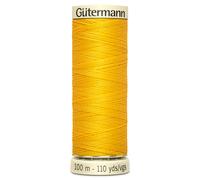 Gutermann Cucire Tutti Cucito Filo Spola 100m (Tonalità Di Arancione E Giallo)