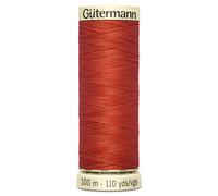 Gutermann Filo per Cucito, Poliestere, Vanilla, 5,5 x 1,8 x 1,8 cm, 100 unità