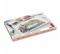 Gutermann Cucire Tutti Filo Set IN Un Nostalgico Teglia - 48 X 100m Spolette -