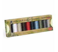 Gutermann Cucire Tutti Filo Set Riciclato ( Rpet ) - 10 MM X Spolette 100m -