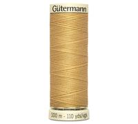 Gutermann Filo per Cucito, Poliestere, Vanilla, 5,5 x 1,8 x 1,8 cm, 100 unità