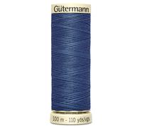 Gutermann Cucire Tutto Filo Da Cucito Bobina 100M (Toni Di Blu)