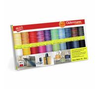 Gutermann Decorativo Punto Filo Set - 20 X 70m Spolette - Multicolore 702165 \ 1