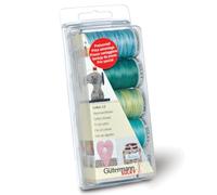 Gutermann Embroidery 12 - Rocchetti di filato in 100% cotone acqua