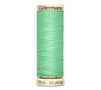 Gutermann - Filo da cucito in 100% poliestere, 100 m, per mano e macchina, codice colore 205