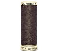Gutermann - Filo da cucito multiuso in poliestere, per macchine da cucire e cucire a mano, bobina da 100 m, colore 480-2 x 100 m