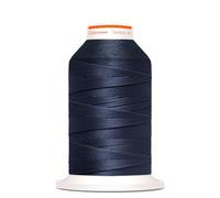Gutermann Filo da cucito Outdoor 40, resistente ai raggi UV, lunghezza 400 m, blu, poliestere, cotone