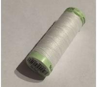 Gutermann Top-Stitch Filettatura, Poliestere, Bianco, 30 m
